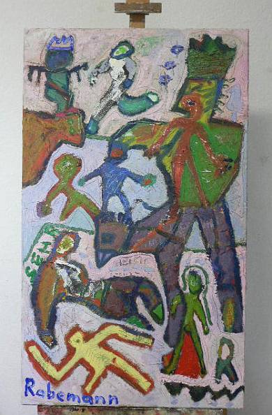 Galerie Rabemann Böblingen: "Hic Rhodus" Galerie Rabemann Böblingen: "Hic Rhodus"